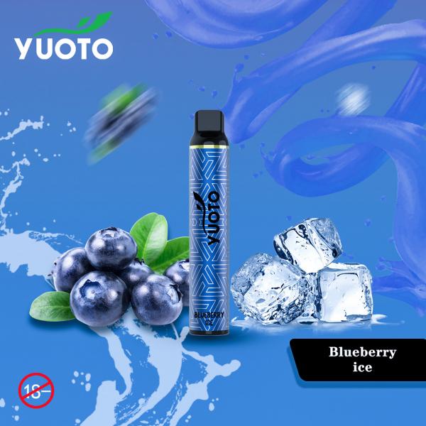 Quality Purest Taste Yuoto 3000 Puffs Luscious Disposable Vape with 2% Nicotine for sale