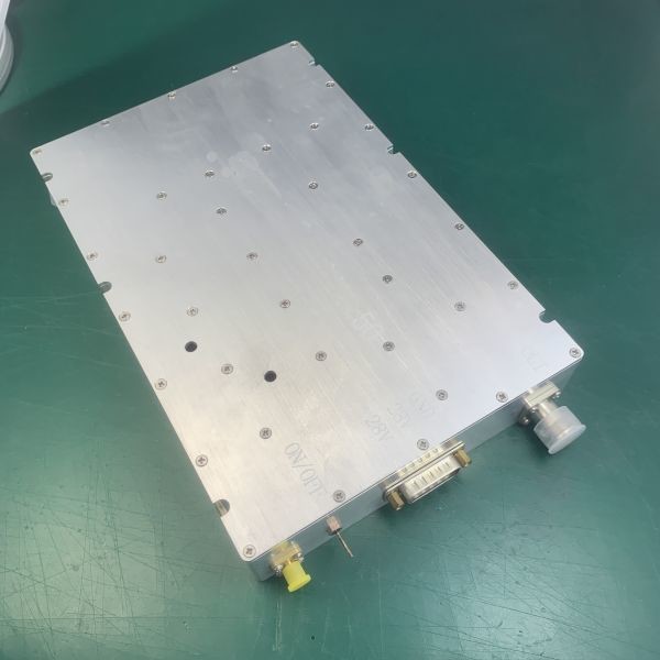 Quality N Connector RF Solid State Power Amplifier 1550MHz 1650MHz DC 28V for sale