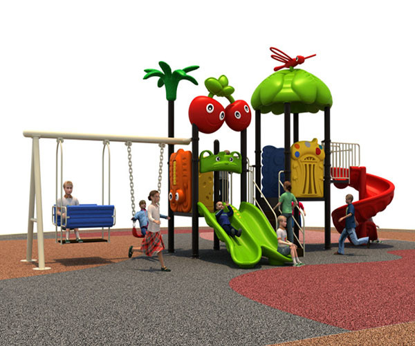 Quality ODM Kids Plastic Playground Equipment , Daycare Outdoor Playground Equipment for sale
