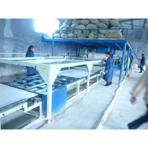 Quality CE MgO Board Production Line Glass Fiber Cement Wall Board And Eps Wall Board Making for sale