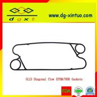 China Tranter Plate Heat Exchanger Gaskets 100% equivalent seals model GX100 HEPDM factory