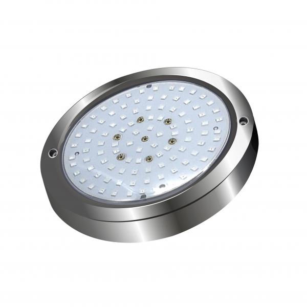 Quality Waterproof 12 Volt Wall Mounted LED Pool Light 120MM SS316L Material for sale