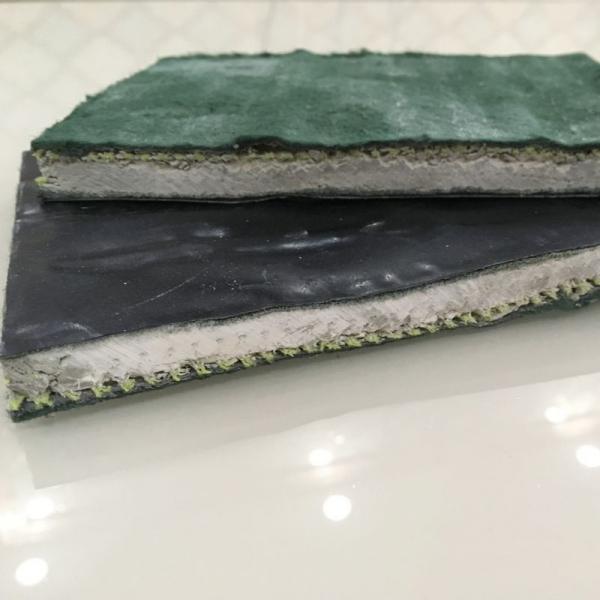 Quality Cement Blanket Gccm Rolls Geosynthetic Cementitious Composite Mat 5mm-13mm for slope protection and ditch lining for sale