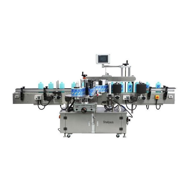 China Efficient And Accurate Benchtop Auto Label Machine Two - Sided Adhesive Sticker factory