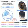 China Gear Adjustable Anti-Slip Mask Ear Extension Strap Mask Hook Prevent Ear-pulling Adjustable Mask Rope Extension Buckle factory