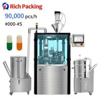 China NJP-1500D High Speed Automatic Medical Pharmaceutical Capsule Filling Machine factory