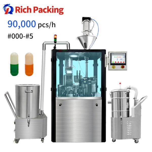 Quality NJP-1500D High Speed Automatic Medical Pharmaceutical Capsule Filling Machine for sale