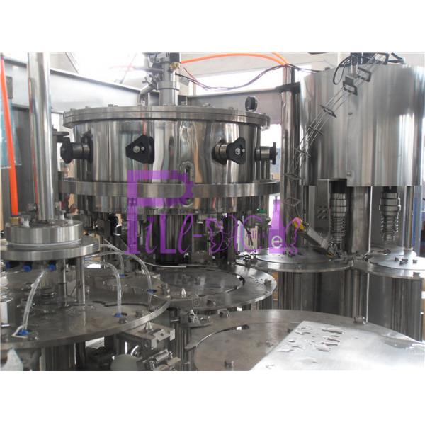 Quality PLC Control 3 in 1 Carbonated Drink Filling Machine for PET Bottles for sale