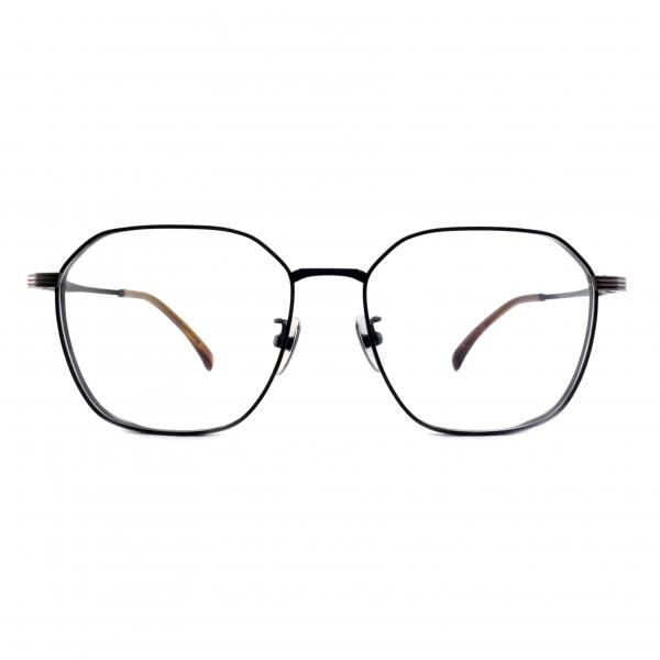 Quality TF3365 Unisex Titanium Optical Frame Customized Square Lightweight Eyewear for sale
