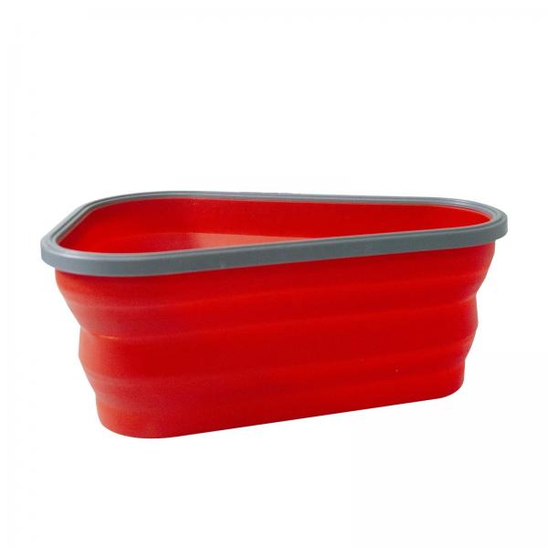 Quality Slice 10" X 7.5" X 1.5" Pizza Storage Container With 5 Microwavable Serving for sale