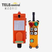 Quality 4 Keys Telecrane F21-4D Double Speed Safety Hoist Crane Radio Control Systems for sale