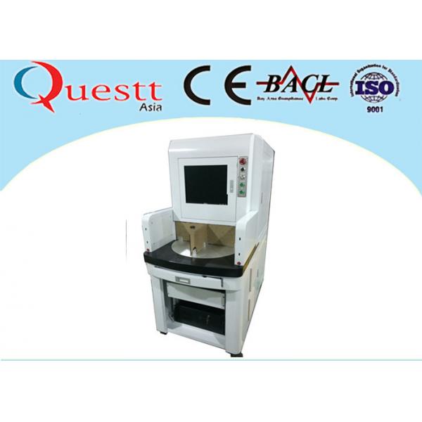 Quality UV Laser Marking Systems With 175x175mm Area  , Precision Hand Held Etching Machine for sale