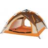 China 3 - 4 People Easy Up Camping Tent Anti UV Backpacking Hiking Tent Outdoor factory