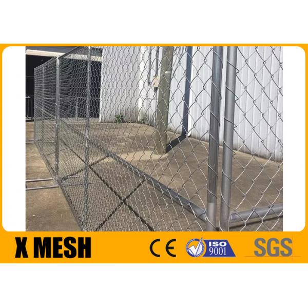 Quality 6ft High By 10 Ft Wide Chain Link Mesh Fencing Astm Standard For Perimeter for sale