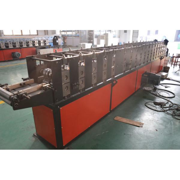 Quality Customized 7.5Kw Power Light Steel Stud And Track Roll Forming Machine Roller 13 Stations for sale