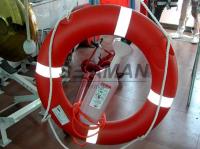 China 4kgs 720mm CCS / EC Cert Life Preserver Ring Marine Lifebuoy With Rescue Line Reflective Tape factory