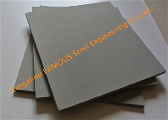 China Office 3.5-25mm Fibre Cement Boards Fireproof Cellulose 100% Non Asbestos factory