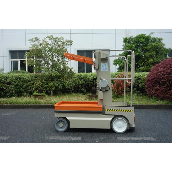 Quality Premium Quality Durable Vertical Mast Self Propelled Aerial Man Lift Electric for sale