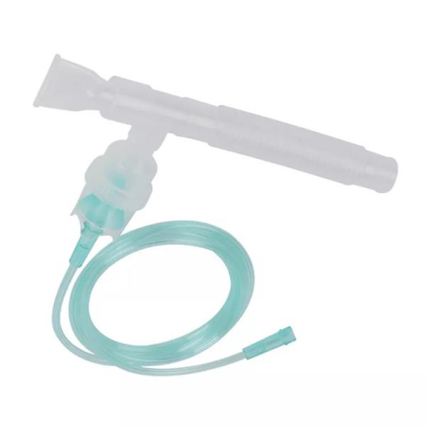 Quality Disposable PVC T Connector Nebulizer Mouth Piece Nebulizer Accessories With for sale