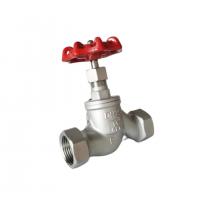 China Stainless Steel SS304 316 NPT Thread Handwheel Globe Valve with Manual Operation Mode factory