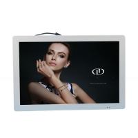 China Metal 15.6 Inch Bus TV LCD LED Monitor For Advertising Video Signage Display 12V 24V factory
