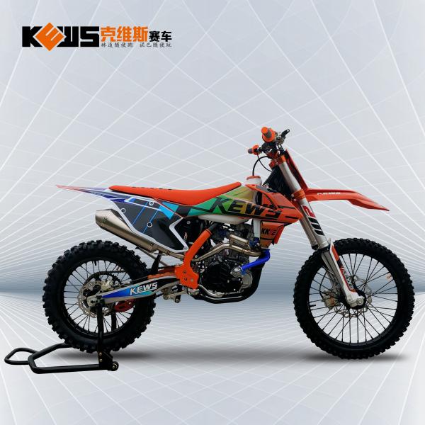Quality Kews CBS300 K16 Dirt Bike 4 Stroke Motocross Bikes With Disk Brake for sale