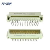 Quality DIN 41612 Connector 2.54mm Pitch 2*16 32 Pin Male R/A PCB Euro 41612 Connector for sale