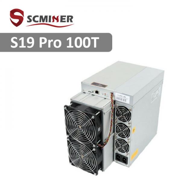 Quality Asic Antminer Bitmain S19 Pro Profitability Long Term Stable Operation for sale