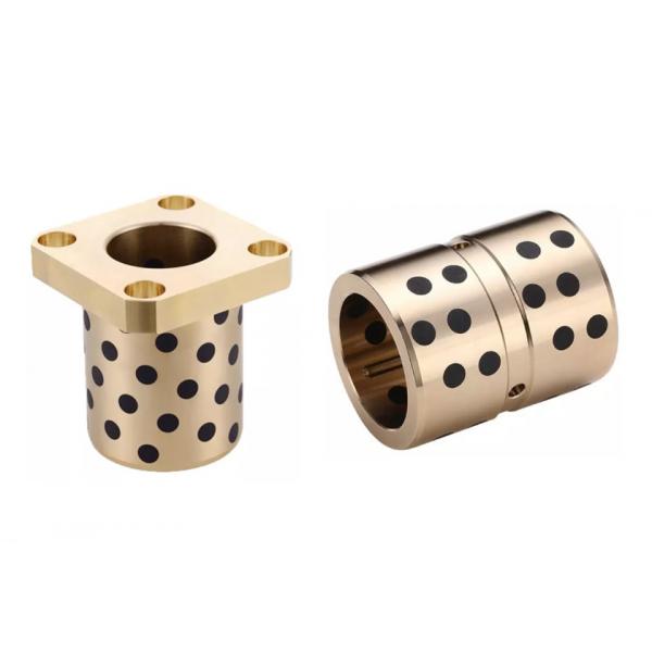 Quality DME Brass Guide Pins And Bushings With Graphite Inserts customized for sale