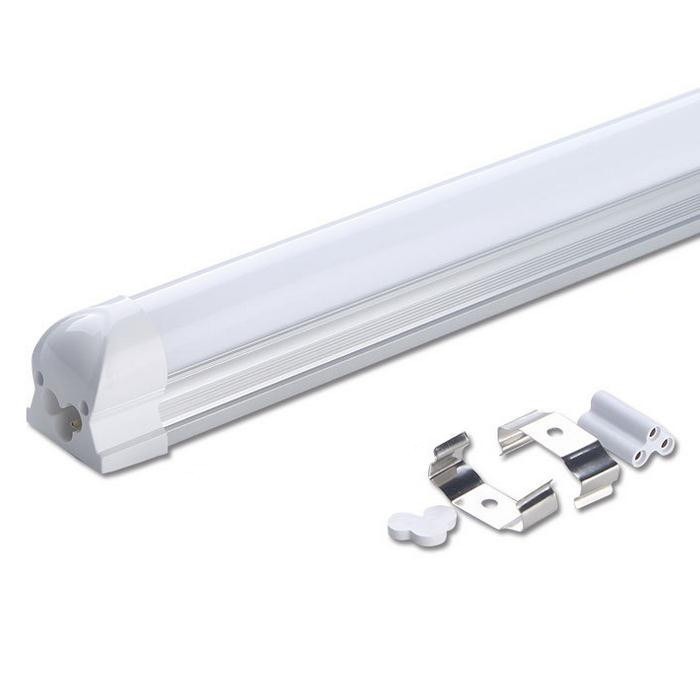 China 22W 24W  1200mm Emergency Battery Powered Integrated 4ft Led Batten Light Fixture Charing Tube factory