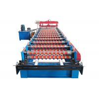 China Computer Corrugated Sheet Roll Forming Machine Customized Designed Production factory