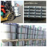 china Алюминиевые лигатуры, Grain Modifiers Aluminium master alloys AlTi5B1, AlTi3B1, AlTi5B0.6