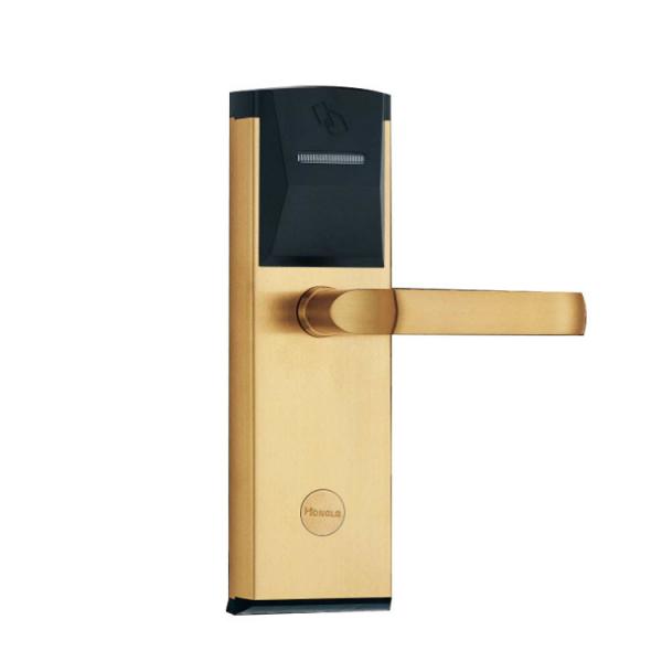 Quality Smart Hotel Access Control Door Lock / RFID Electronic Lock for sale