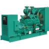 China Electronic Cummins Diesel Generators With Water Cooling, standby800KW, 3 phase,50HZ,open type factory