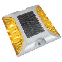 china 100MA Sustainable Solar LED Road Studs UV PC IP68 Solar Road Pavement Markers