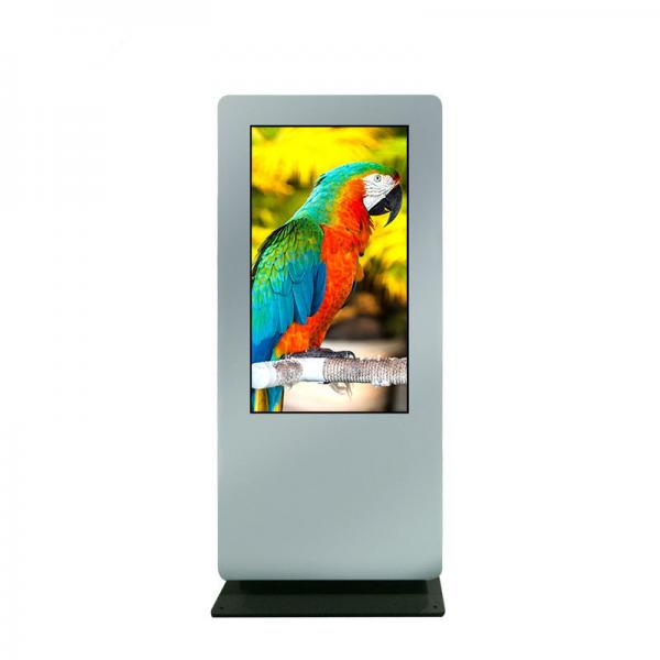 Quality High Brigtness Outdoor LCD Digital Signage With Capacitive Touch Screen Windows Os for sale