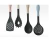 China Silicone Utensil Set in Assorted Colors with Overmold Solid Core silicone kitchen utensils factory