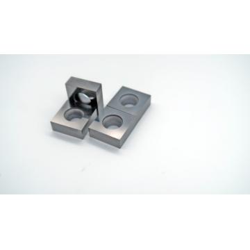 Quality 4.76mm Thickness PCD Turning Inserts Tungsten Aolly Carbide Square for sale