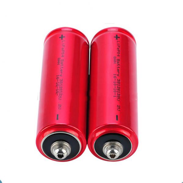 Quality Solar Telecom 3.2V 8Ah 38120 UPS Lithium Battery for sale