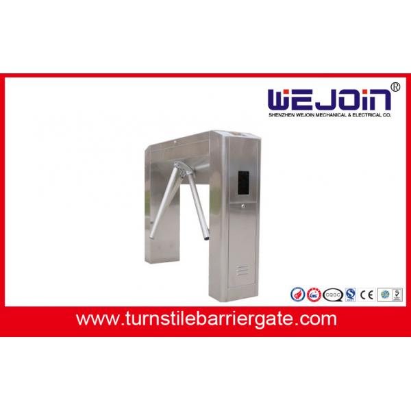 Quality Professional Metro / Subway Turnstile Barrier Gate with 304 Stainless Steel for sale