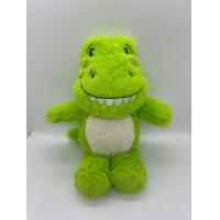 China 2023 New Coming 12IN Baby Plush Toys Dinosaur T-Rex With Crinkle & Rattle BSCI Factory factory