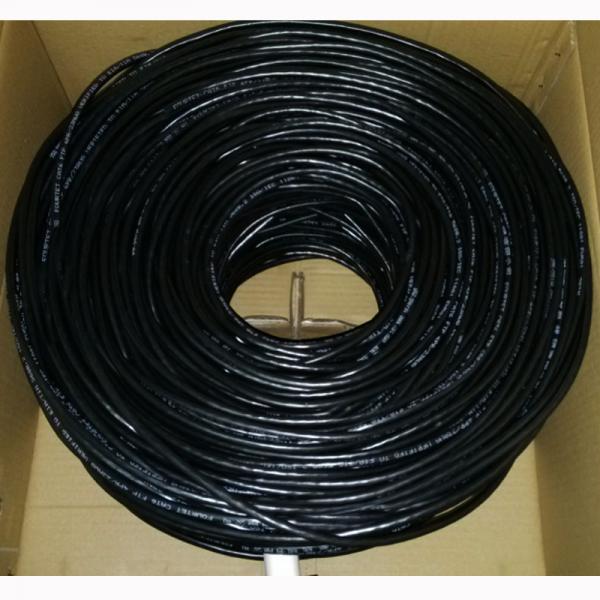 Quality 8 Core RoHS Cat 5e Ethernet Lan Cable 305m For Internet Computer for sale