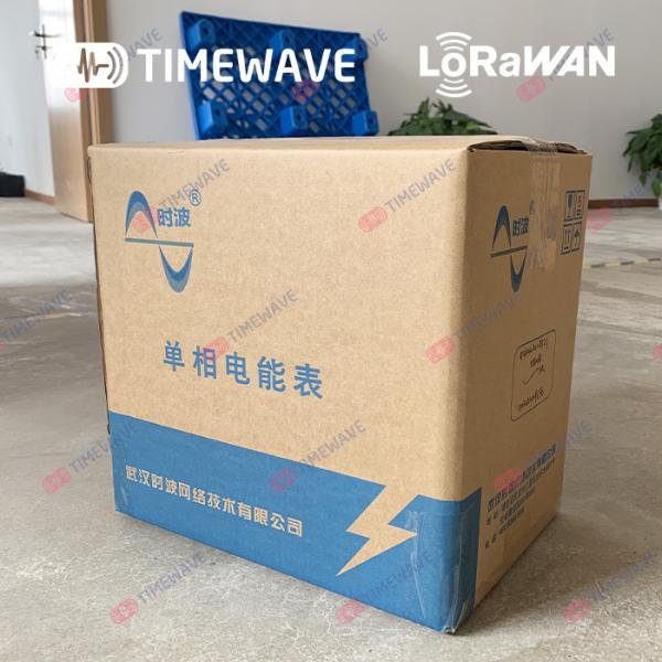 Quality Smart IOT Energy Monitoring Platform LoraWan Single Phase Electronic Kwh Meter for sale
