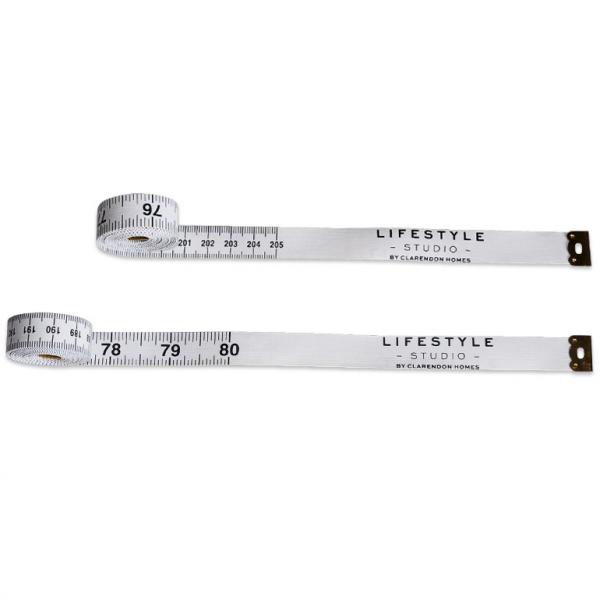 Quality Foldable Flexible Clothing Tape Measure White Color 80 Inches 2 Meters Length for sale
