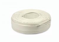 China LDPE Insulation RG 59 U Coaxial Cable , 22 AWG 75 Ohm Coaxial Video Cable factory