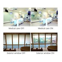 China Advertising 5000 Micron Electric Frosted Window Film factory