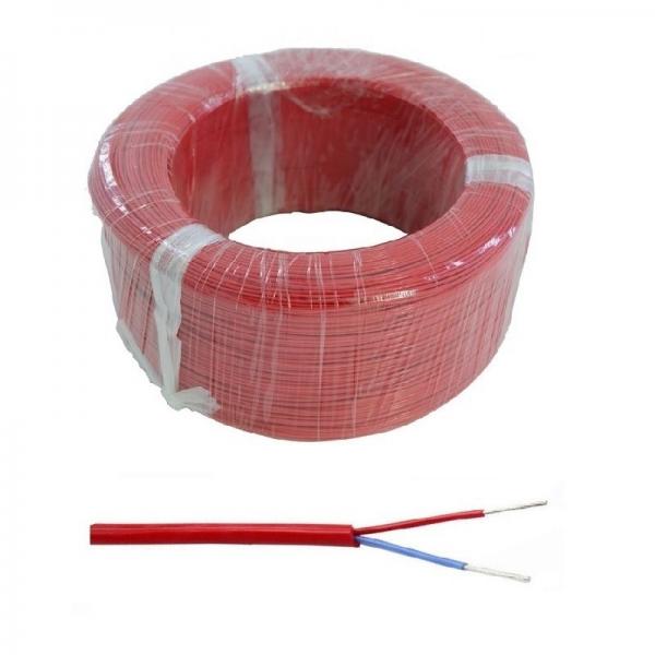 Quality PFA PTFE FEP ETFE  High Temperature Wires 2 Core high temperature Insulated for sale
