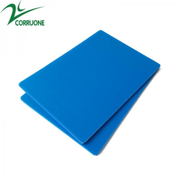 Quality 10mm Corrugated Sign Board 4x8 Coroplast Board PP Plastic Sheets for sale
