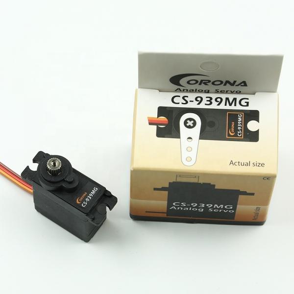 Quality Corona CS939MG 2.5kg 0.14sec 12.5g Analog Metal Gear Rc Servo For Toys Robot for sale