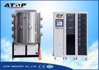 China ATOP Titanium Nitride PVD Vacuum Coating Machine / Equipment For Ceramic factory